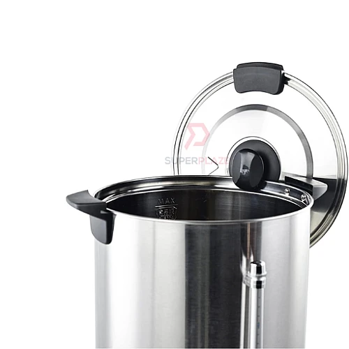 12 Liters Commercial Electric Water Boiler Automatic Temperature Control Beverage Dispenser