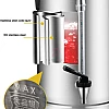 10 Liters Commercial Electric Water Boiler Automatic Temperature Control Beverage Dispenser