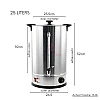 25 Liters Commercial Electric Water Boiler Automatic Temperature Control Beverage Dispenser