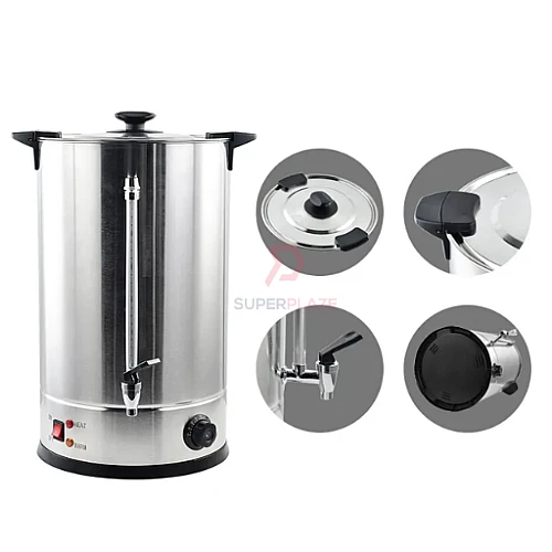 12 Liters Commercial Electric Water Boiler Automatic Temperature Control Beverage Dispenser