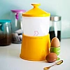 4 Eggs Half Boiler Egg Maker Half Boiled Egg Container