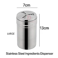 Large Size Stainless Steel Ingredients Dispenser