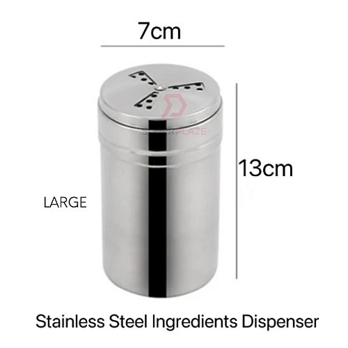 Large Size Stainless Steel Ingredients Dispenser