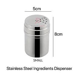 Small Size Stainless Steel Ingredients Dispenser
