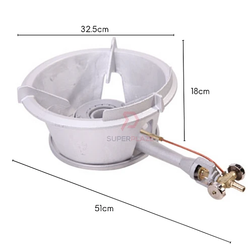 Stove Only 5B Large Commercial High Pressure Gas Stove Fast Cooking