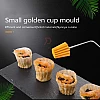 Brass Pie Tee Mould Copper