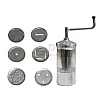 Silver Color Stainless Steel Chromed Muruku Mould Muruku Maker