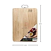 Small CHB199 Lava Eco Wooden Cutting Board Eco Friendly Chopping Board