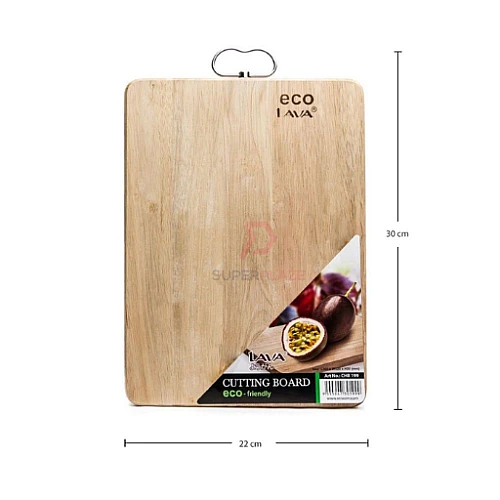 Small CHB199 Lava Eco Wooden Cutting Board Eco Friendly Chopping Board