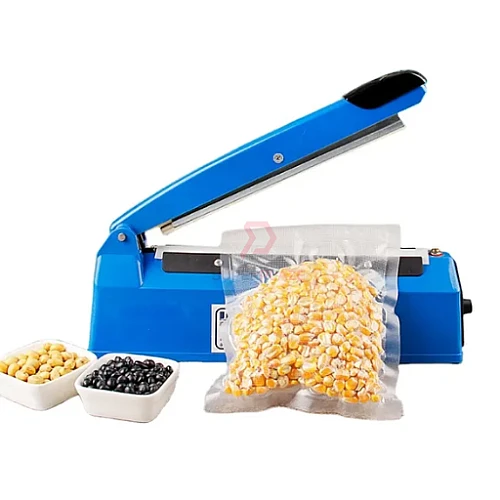 200mm Heavy Duty Plastic Impulse Sealer Machine Laminated Poly Bag Packaging Sealing