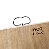 Large CHB200 Lava Eco Wooden Cutting Board Eco Friendly Chopping Board
