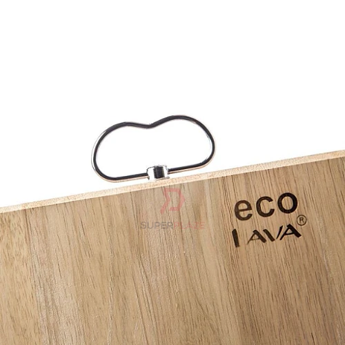 Large CHB200 Lava Eco Wooden Cutting Board Eco Friendly Chopping Board