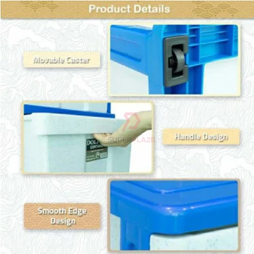 XL L5 393 5 Tiers Twin Dolphin Plastic Storage Drawer Cabinet Chest Drawers Clothes