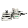 20cm Horse Stainless Steel Sauce Pot Single Handle Cooking Pan