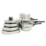 18cm Horse Stainless Steel Sauce Pot Single Handle Cooking Pan