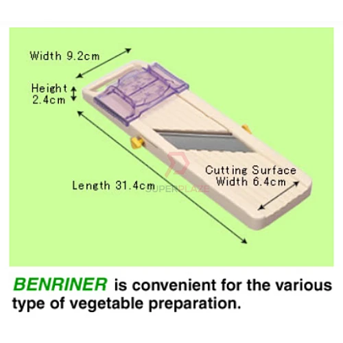 Green Color Vegetable Slicer Original Benriner Japan Mandoline Japanese Grater Food Slicer