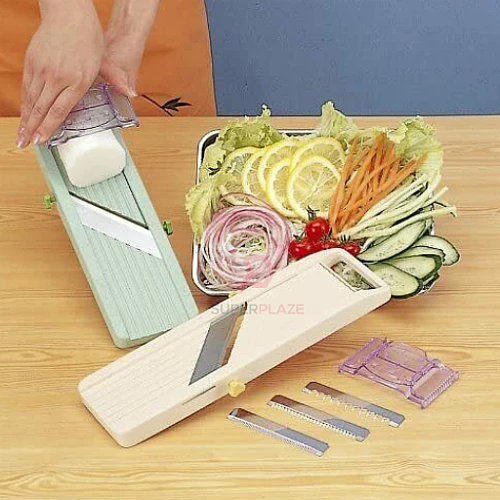 Green Color Vegetable Slicer Original Benriner Japan Mandoline Japanese Grater Food Slicer