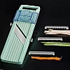 Green Color Vegetable Slicer Original Benriner Japan Mandoline Japanese Grater Food Slicer