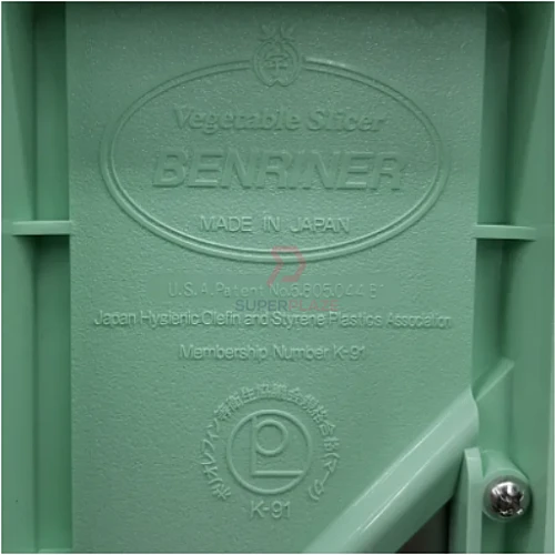 Green Color Vegetable Slicer Original Benriner Japan Mandoline Japanese Grater Food Slicer