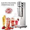 No Cup Sensor Electric Single Milkshake Blender Single Mixers Stainless Steel Milk Foam Mixer
