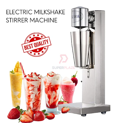 No Cup Sensor Electric Single Milkshake Blender Single Mixers Stainless Steel Milk Foam Mixer