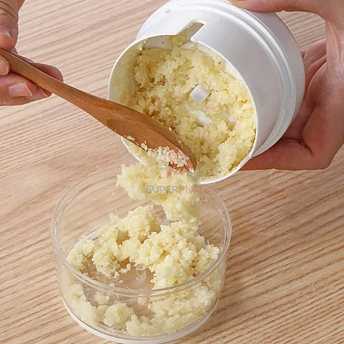 Multi Purpose Shredder Mini Food Processor Hand Pull Chopper Mincer