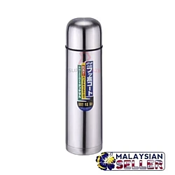 750ml Stainless Steel Insulated Vacuum Bullet Flask Travel Hot Cool Mobile Double Wall Flask Thermos