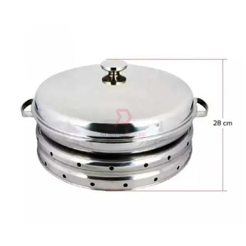 52cm Full Set Melamine Stainless Steel Serving Chafing Dish Melamine Insert Party Dome Set