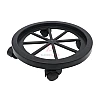 4 Castors Gas Cylinder Roller Tank Stand Wheel Rack