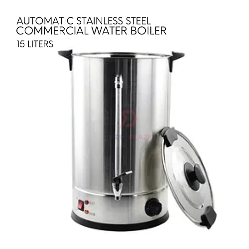 15 Liters Commercial Electric Water Boiler Automatic Temperature Control Beverage Dispenser