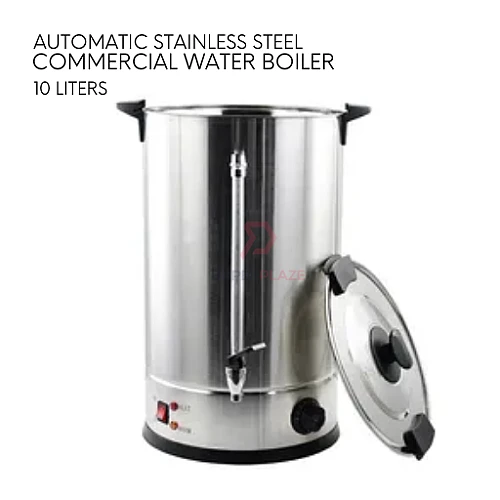 10 Liters Commercial Electric Water Boiler Automatic Temperature Control Beverage Dispenser
