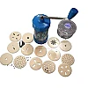 Marvel 21 Moulds Easy Unbreakable Plastic Snacks Maker Polycarbonate Muruku Maker