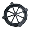 4 Castors Gas Cylinder Roller Tank Stand Wheel Rack