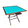 3V High Quality Mahjong Lami Table Foldable Entertainment Poker Fabric Table