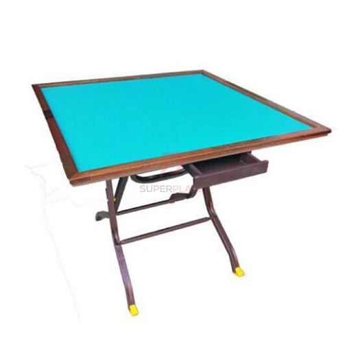 3V High Quality Mahjong Lami Table Foldable Entertainment Poker Fabric Table
