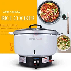 10 Liters Commercial Automatic Gas Rice Cooker Japan Thermostat Rice Cooker Pot Nikko