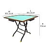 3V High Quality Mahjong Lami Table Foldable Entertainment Poker Fabric Table