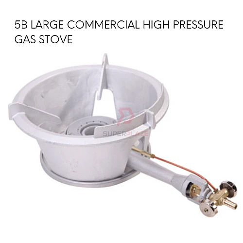 Stove Only 5B Large Commercial High Pressure Gas Stove Fast Cooking