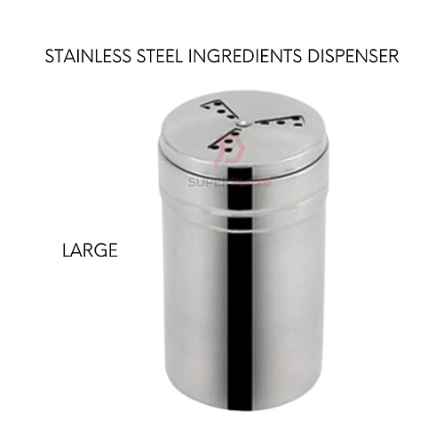 Large Size Stainless Steel Ingredients Dispenser