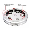 52cm Full Set Melamine Stainless Steel Serving Chafing Dish Melamine Insert Party Dome Set
