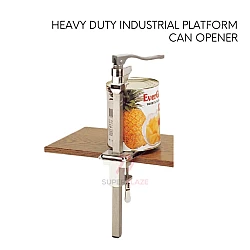 Full Set Original WNNO Industrial Platform Can Opener Heavy Duty Tin Can Opener Tools Machine