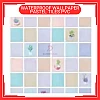 60cm x 5m Pastel Tiles PVC Waterproof Wallpaper Wall Sticker Kertas Dinding