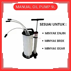 Manual Oil Pump 9L Vakum Penyedut Manual Pam Pengekstrak Bahan Api Minyak