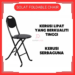 Kerusi Lipat Solat Foldable Chair Good Quality