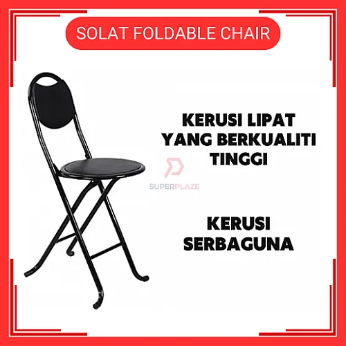 Kerusi Lipat Solat Foldable Chair Good Quality
