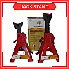 6Tan Jack Stand Sepasang Alat Pembaikan Boleh Laras Heavy Duty Metal Jacks Jack Kereta