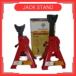 6Tan Jack Stand Sepasang Alat Pembaikan Boleh Laras Heavy Duty Metal Jacks Jack Kereta
