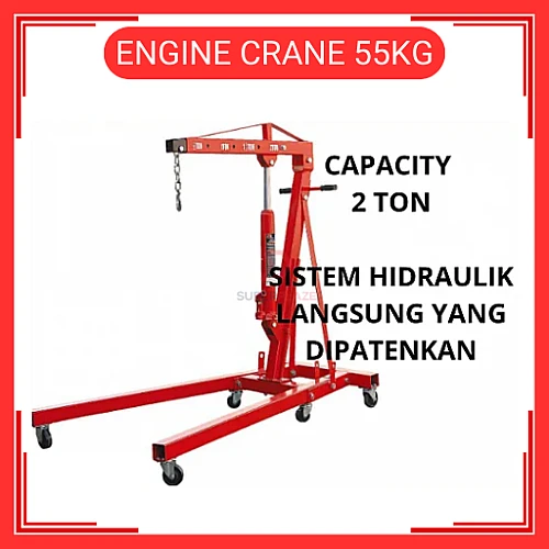 55kg Engine Crane Hidraulik Kren Enjin