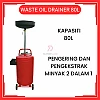 80Liter Manual Waste Oil Drainer 