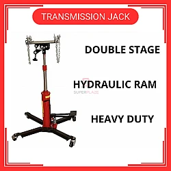 500kg 54kg Single Pump Telescopic Tall Transmission Jack Gearbox Jack Engine Jack 